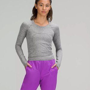 Lululemon Swiftly Tech Long Sleeve Tee